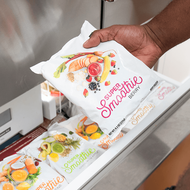 Fresh vs frozen smoothies