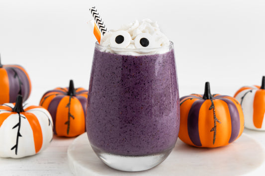 SmoothieBox Boo Berry Smoothie Recipe Card