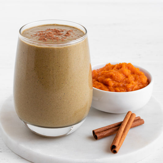 SmoothieBox Pumpkin Mocha Smoothie Recipe Card