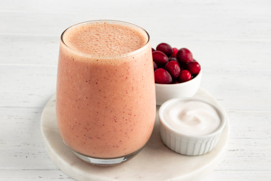 SmoothieBox Citrus Cranberry Smoothie Recipe Card