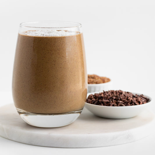 SmoothieBox Hazelnut Chocolate Smoothie Recipe Card