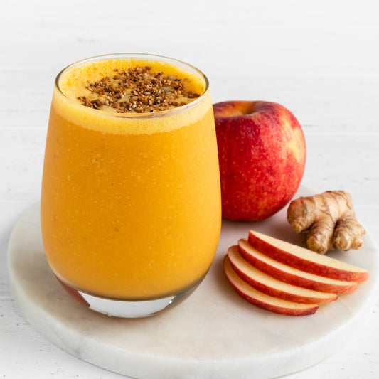 SmoothieBox Orange Detox Smoothie Recipe Card