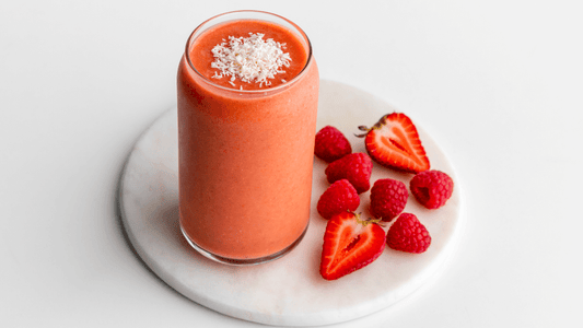 Strawberry Banana Creamsicle Recipe Card