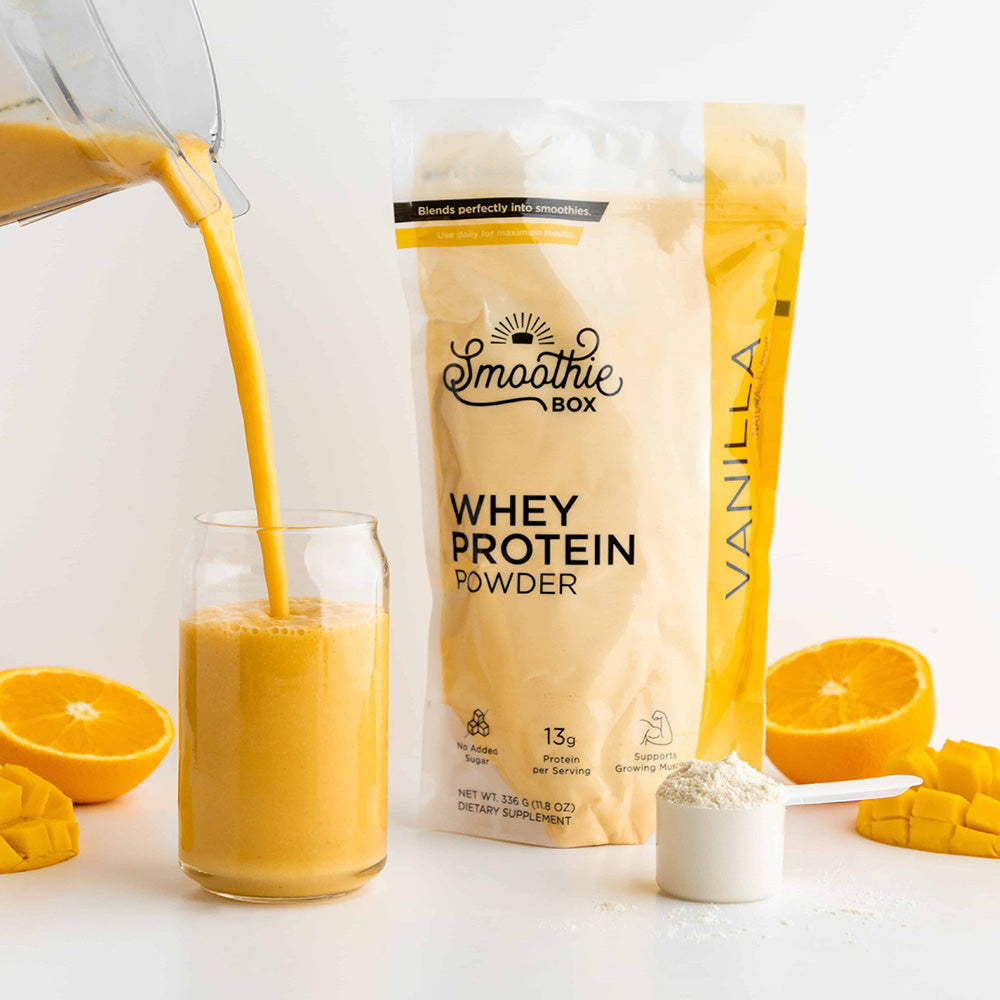 Vanilla Whey Protein