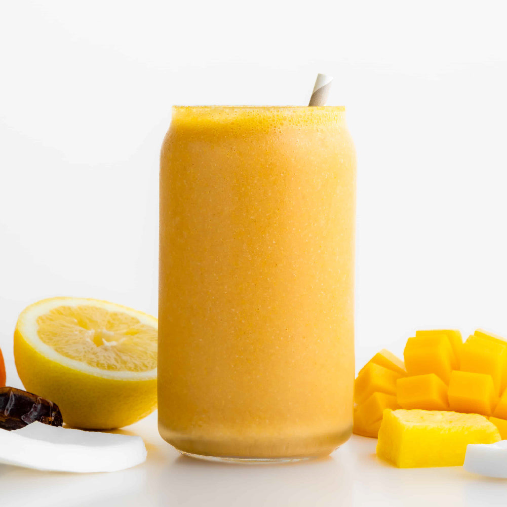 Mango Oat Breakfast Smoothie